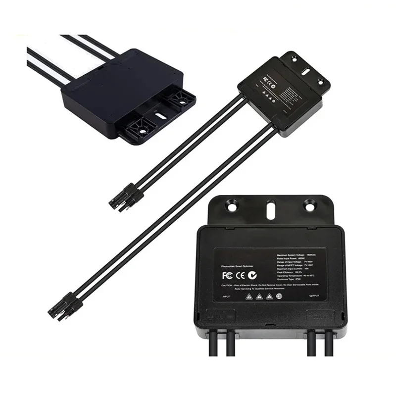 SCLS Pengoptimal Fotovoltaik MPPT 600W 60V Input IP67 Pemantauan Real-Time untuk Pengoptimal Daya Panel Surya