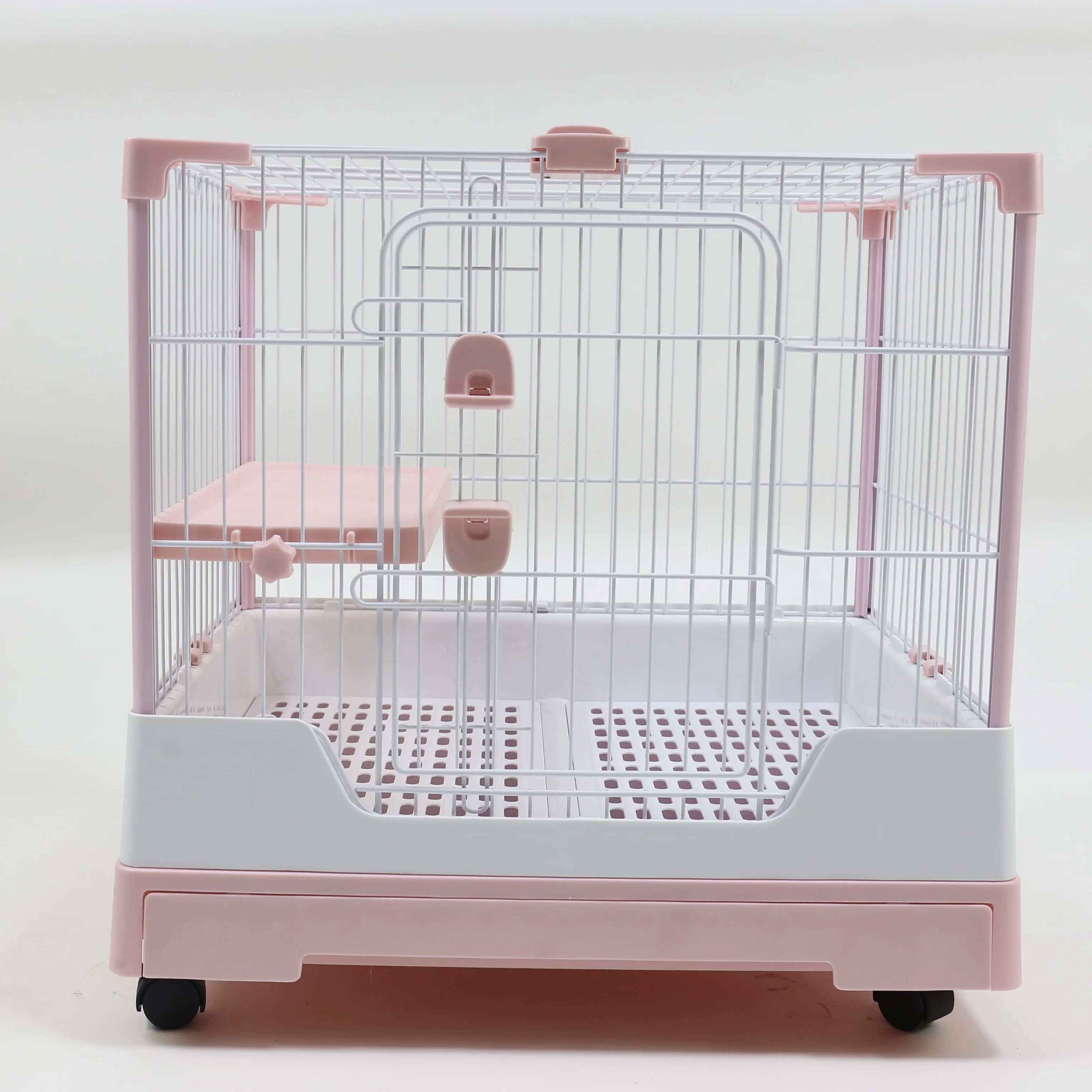 

Outdoor Parrot Birdcage Large Breeding Bird House Villa Style Pet Bird Living Cage