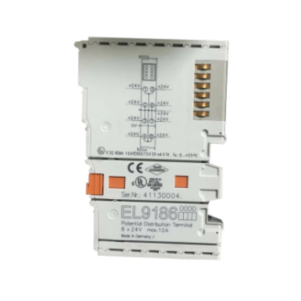 EL9186 EL 9186 PLC Module Potential distribution terminal  8 x 24 V DC