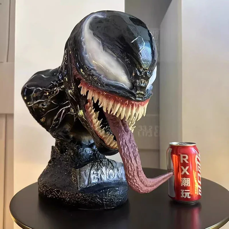 

New Marvel's Lethal Guardian Venom 1/1 Bust Model Desktop Display For A Boyfriend's Birthday Present Gifts Toys In Stock