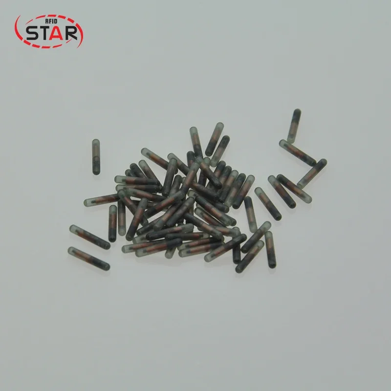 40 قطعة 1.4*8 مللي متر رقاقة الرقائق الدقيقة تتبع الحيوانات الأليفة iso 11784,11785 القياسية 134.2 كيلو هرتز رقاقة لتحديد الكلاب/الأسماك/القطط/البقرة