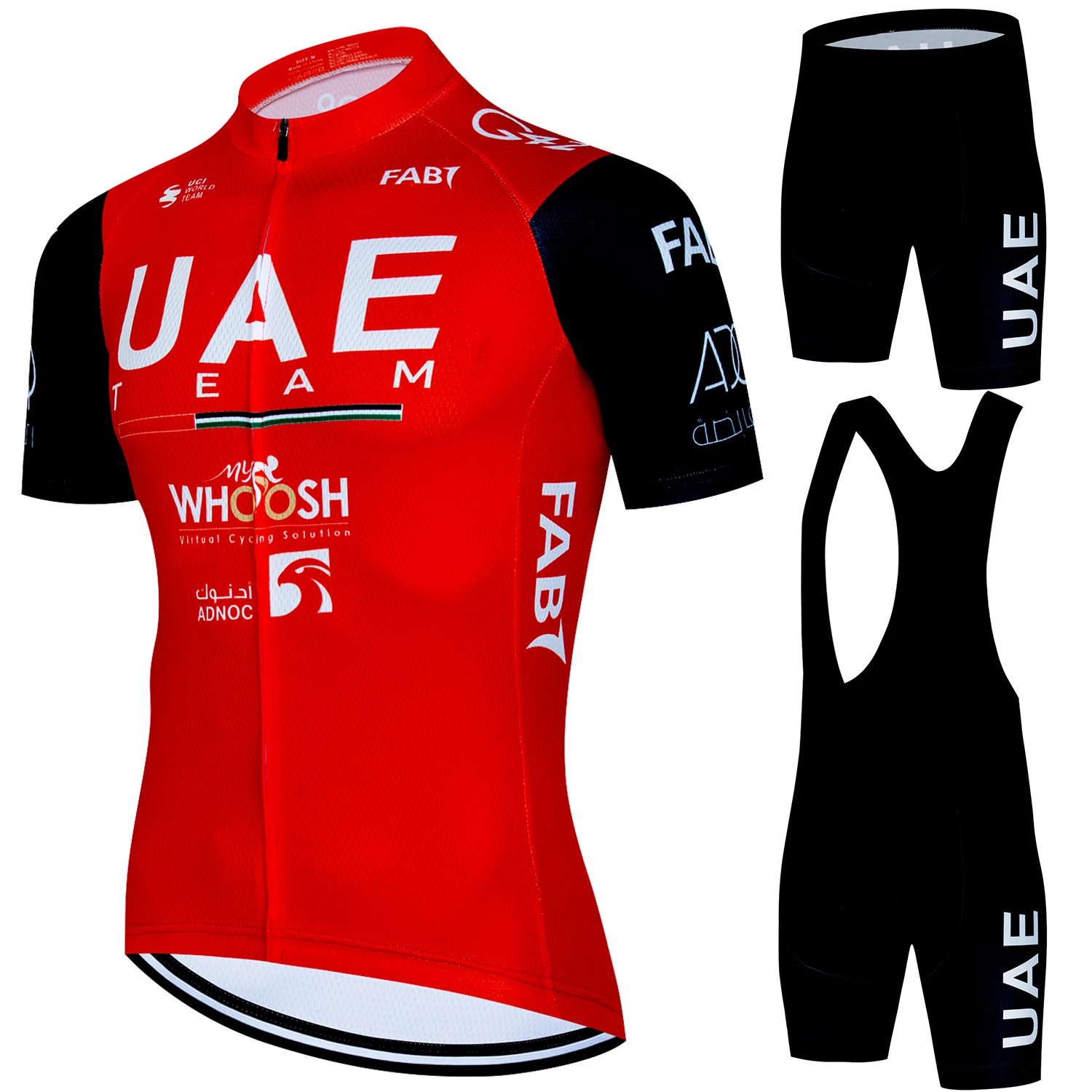 

UAE Jersey Cycling Suit Man Pro Team 2025 Professional Shirt Bib Pants Road Bike Uniform Clothing Men Summer Men's Mtb Suits Set