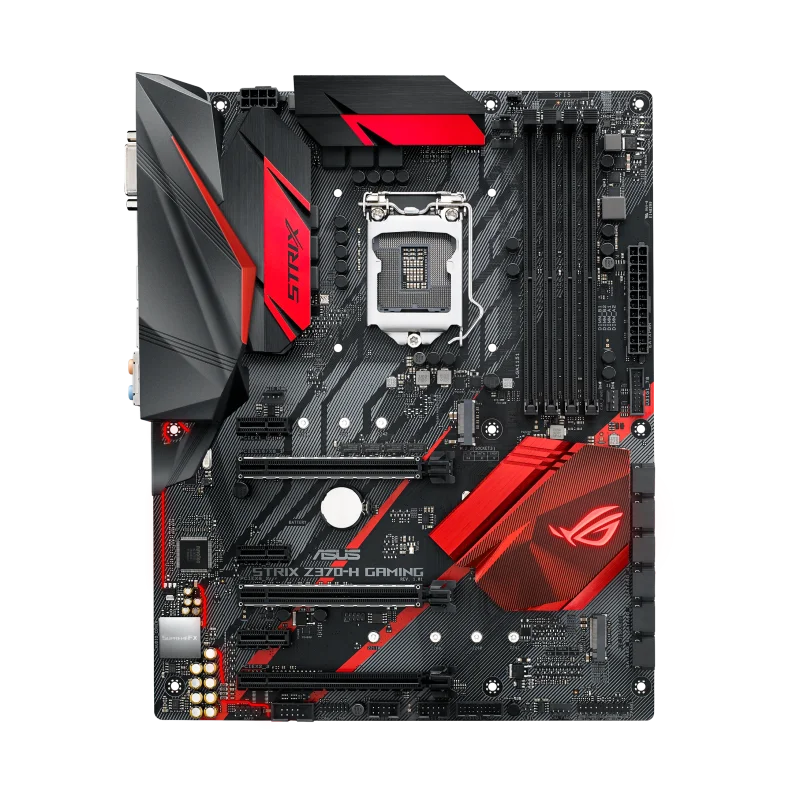 اللوحة الأم للألعاب ASUS ROG STRIX Z370-H Z370 LGA 1151 DDR4 اللوحة الرئيسية