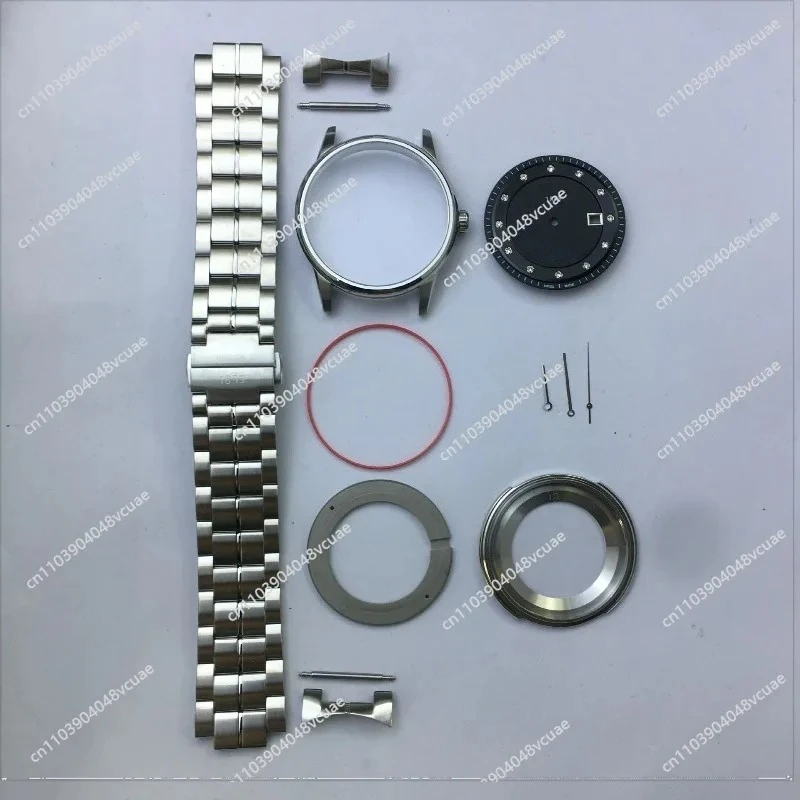 For Substitute Stainless Steel Watch Case, Suitable for 2824 Mechanical Steel Case Accessories, Waterproof Watch Case Full Set