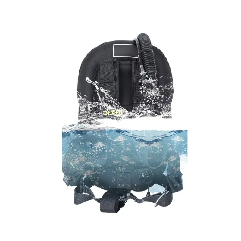 Durable Reusable Portable Soft Nylon Buoyancy Compensator Device BCD Donut for Diving Set view 2