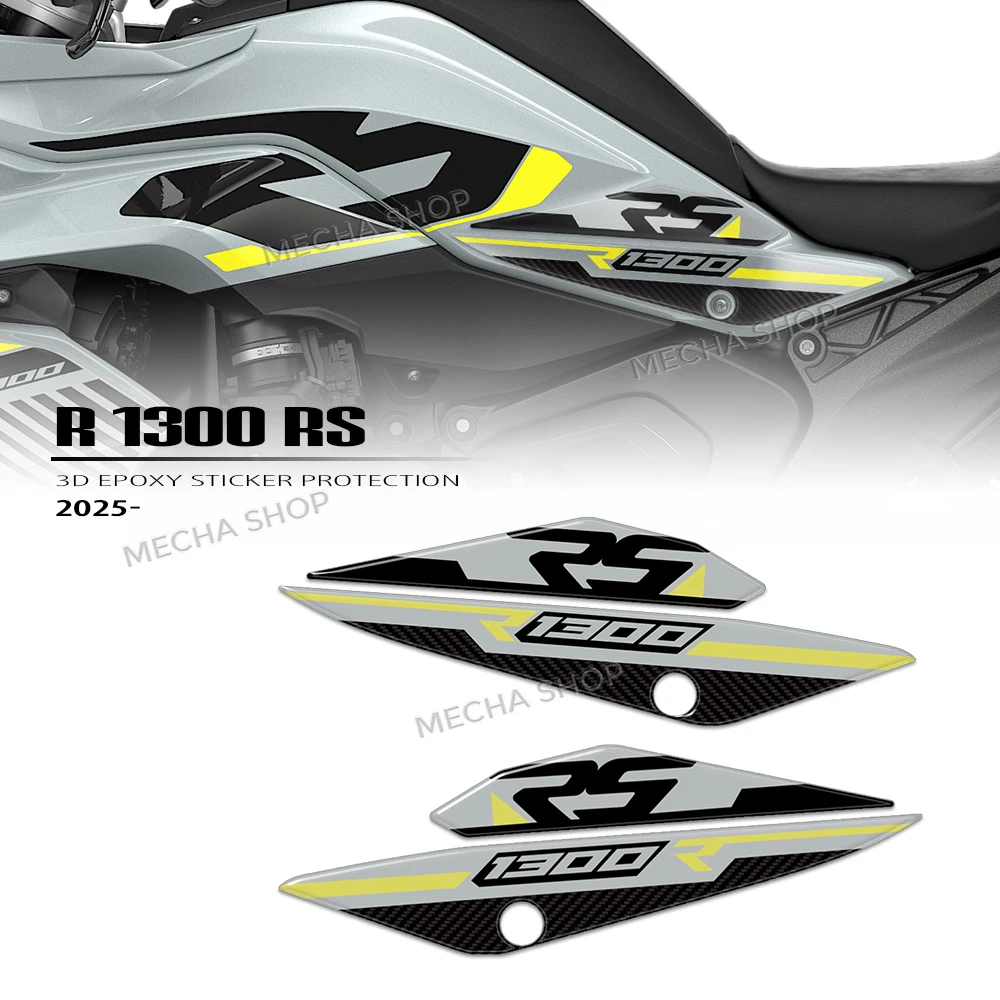 Motorcycle Stickers R1300RS for R 1300 RS Tank Pad Motorcycle 3D Resin Sticker Protection Kit 2025 2026