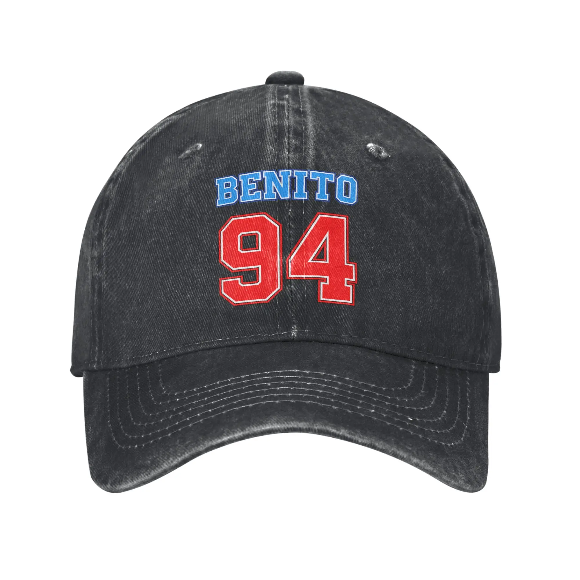 Gorra De Béisbol Bad Bunny Benito Número 94 LX, Gorra Trucker Lavada De Alta Calidad Para Gimnasio, Aire Libre, Uso Diario, Unis