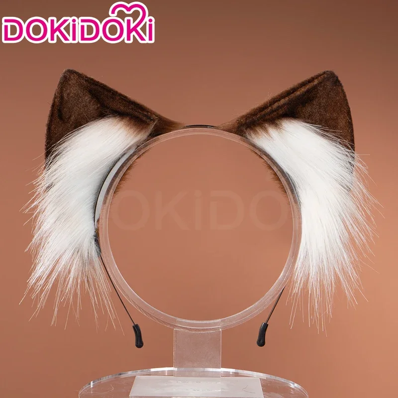 IN STOCK Chocola / Vanilla Hair Band Cosplay Game Nekopa Cosplay DokiDoki Cat Ears Cosplay Accessories Lolita Cute Christmas