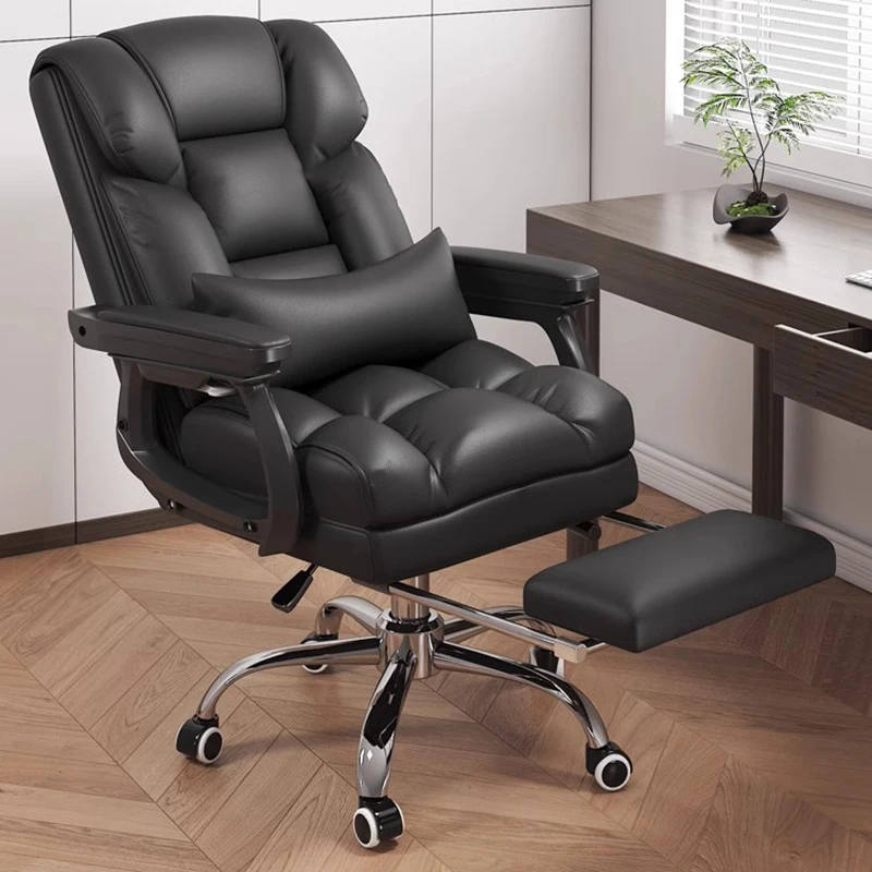 

Mobile Desk Office Chair Modern Ergonomic Luxury Dinning Comfortable Wheels Office Chair Student Silla Oficina Salon Furniture