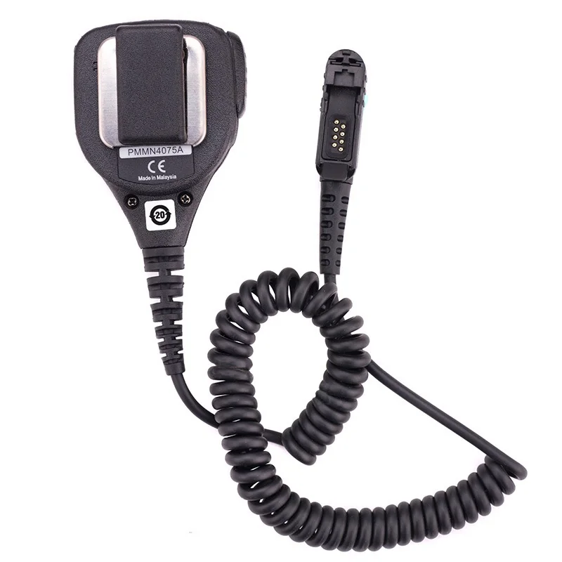 PMMN4075A Handheld Microfoon voor Motorola, Talkie, Microfoon Luidspreker, Talkie Accessoires, MTP3250, MTP3500