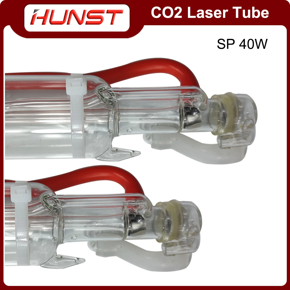 Hunst SP 40W tubo Laser Co2 diametro 55mm lunghezza 700mm adatto per macchina per incisione e taglio