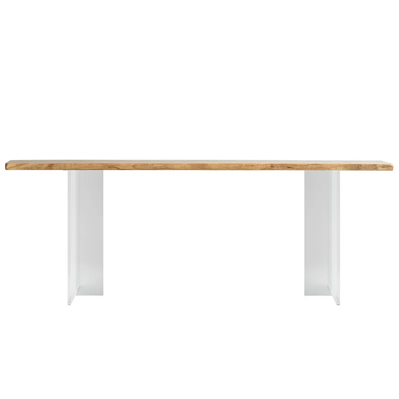 

Silent wind ash wood, bar table and chair combination, home leisure