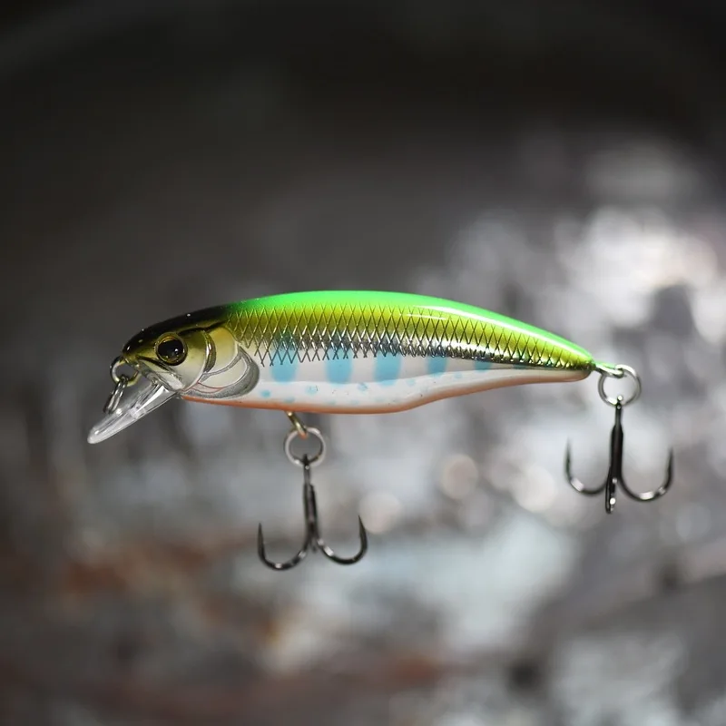 Sinking Minnow Fishing Lures 52mm 4.5g Jerkbait Bass Pike Carkbait Wobblers Swimbait Professional Hard Bait