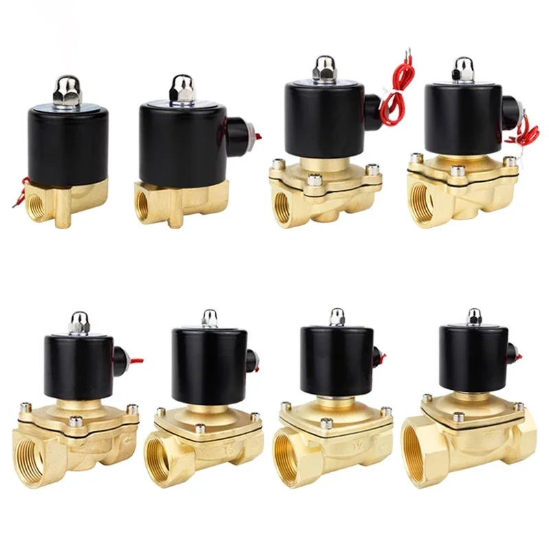 Electric Solenoid Valve 1/4