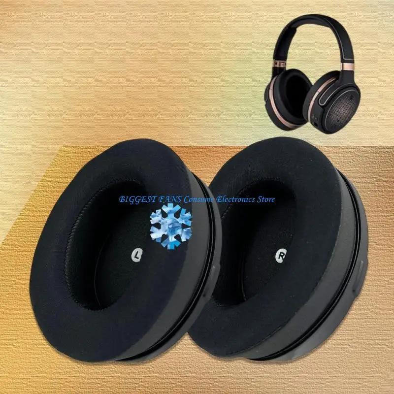 Oddychająca gąbka do słuchawki do słuchawek Penrosex EARPADS chłodzący żel poduszki do gry do gier i szybkiego wymiany pracy