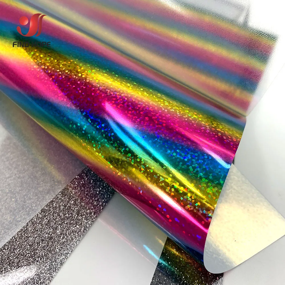 ฟิล์มไวนิล HTV แบบตัดง่าย ขนาด 5.9x7.8 นิ้ว (20x25 ซม.) 5 ชิ้น หลายสี สำหรับเสื้อผ้า กระเป๋า งาน DIY ใช้กับเครื่องตัดได้