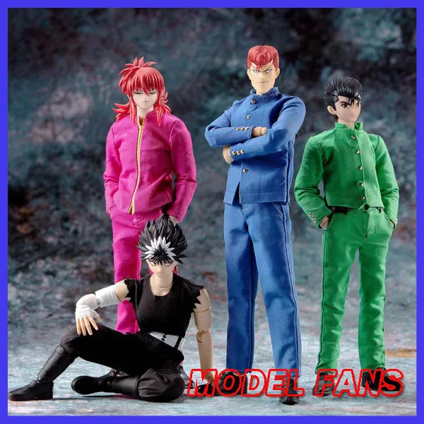 

Фигурка Модели 942dm YuYu Hakusho Urameshi Yuusuke Kuwabara Kazuma SHF из ПВХ, аниме, игрушки, фигурки