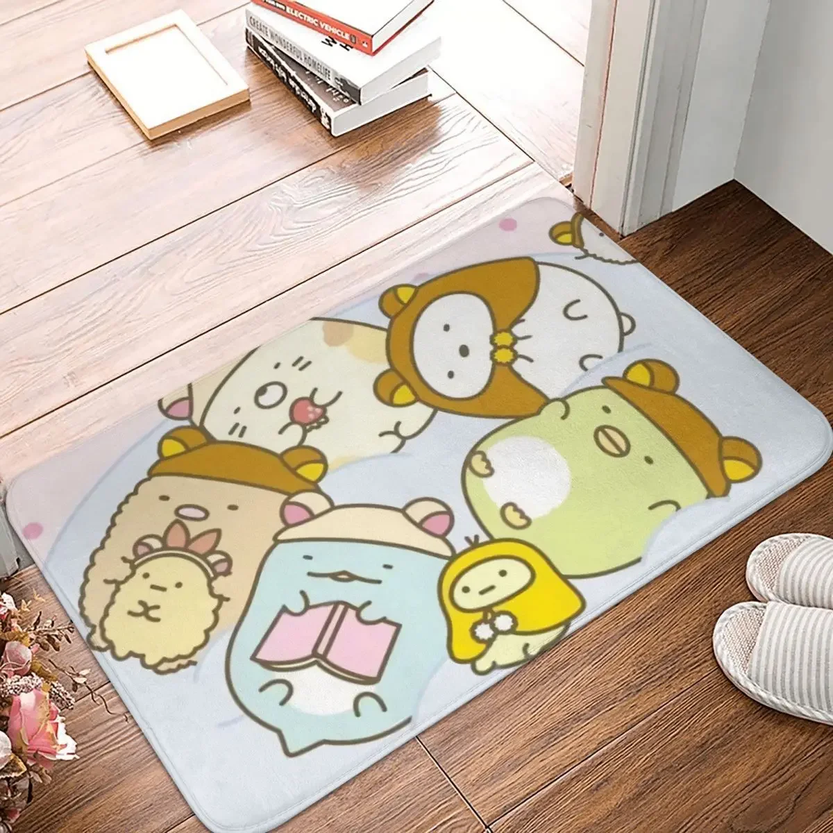 Sumikko Gurashi Sumikkogurashi Corner of Biological Bath Mat Cute Kawaii Rug Home Doormat Kitchen Carpet Balcony