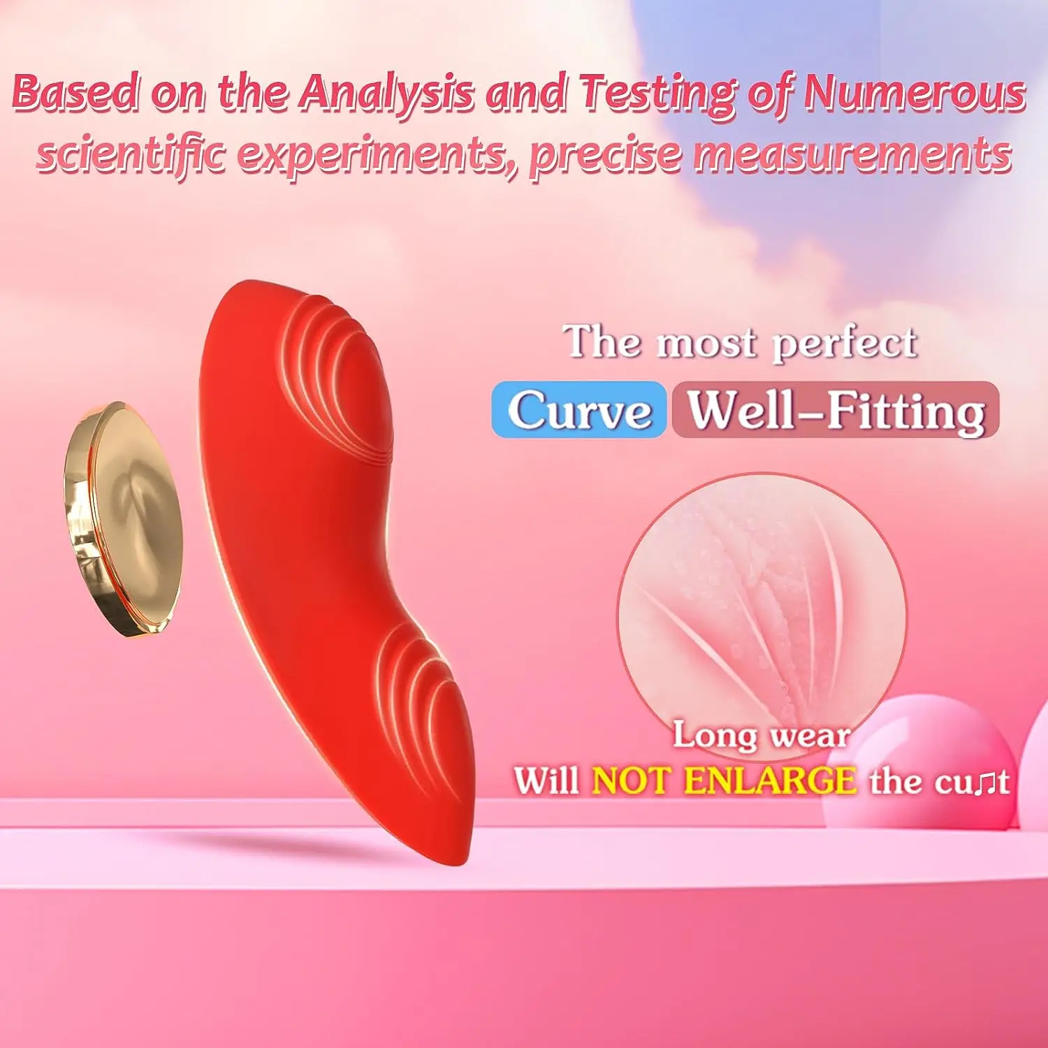 Wearable Panty Vibrator for Women Clitoris Stimulator Wireless App Remote Control G Spot Mini Magnetic Clip Public Play Sex Toys