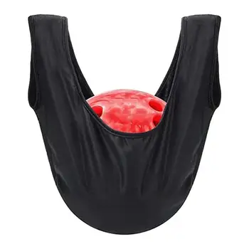 볼링 공 청소 가방, 볼링 장비, 보호대 광택기 가방, 걸레 액세서리, 세척 가능한 흡수성, 3 in 1