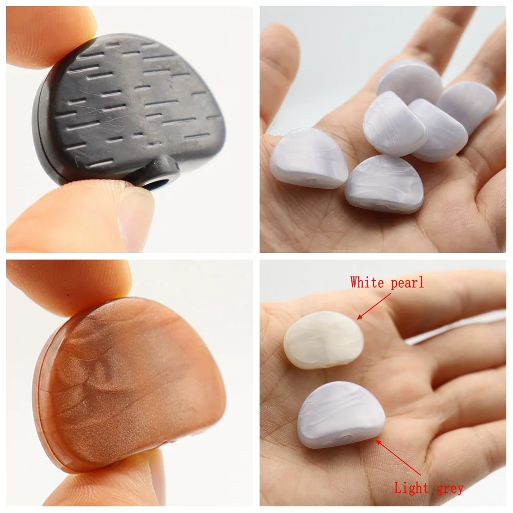 6Pcs Big Semicircle…