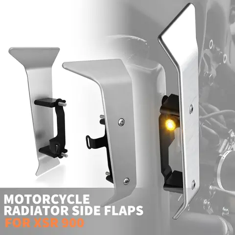 Fit For XSR900 2025 Radiator Cooling Tank Side Guards Cover Protector XSR 900 2024 2023 2022Motorcycle Inner Radiator Side Cover