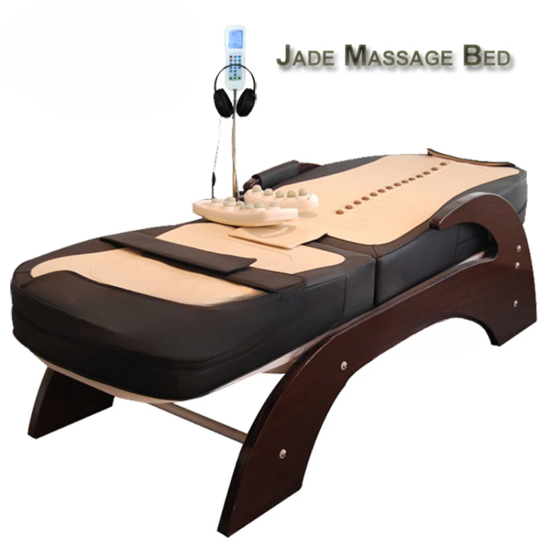 Cosmetic Luxury Aesthetic Stretcher Message Bed Electric Pedicure Medical Jade Lashista Roller Massage Bed Maca De Estetica