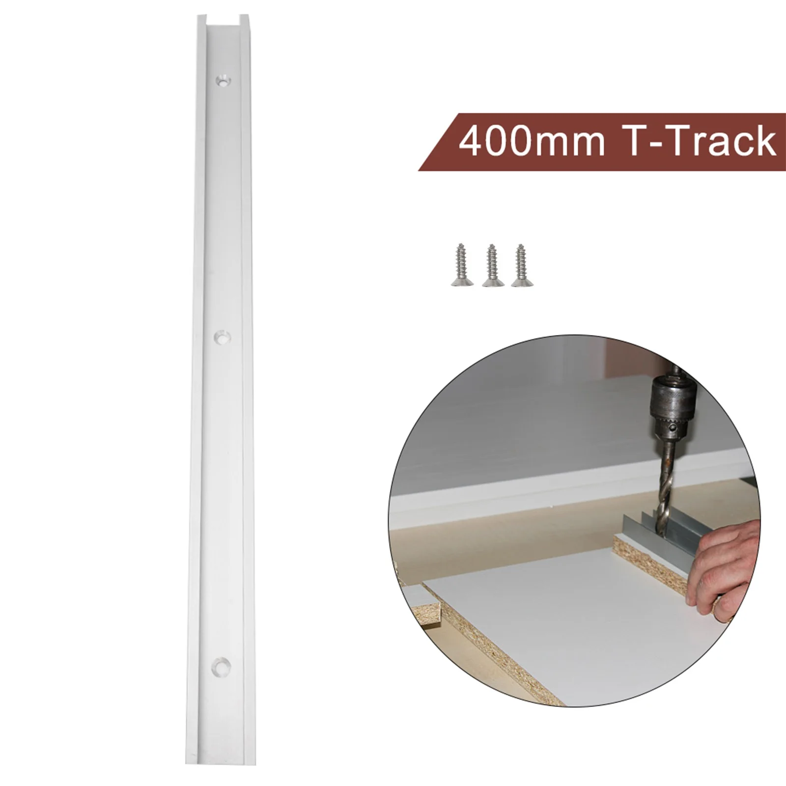 Aluminium Alloy T-tracks Slot Miter Track And Miter Bar Slider Table Saw Miter Gauge Rod Woodworking Tools DIY Hand Tool Set