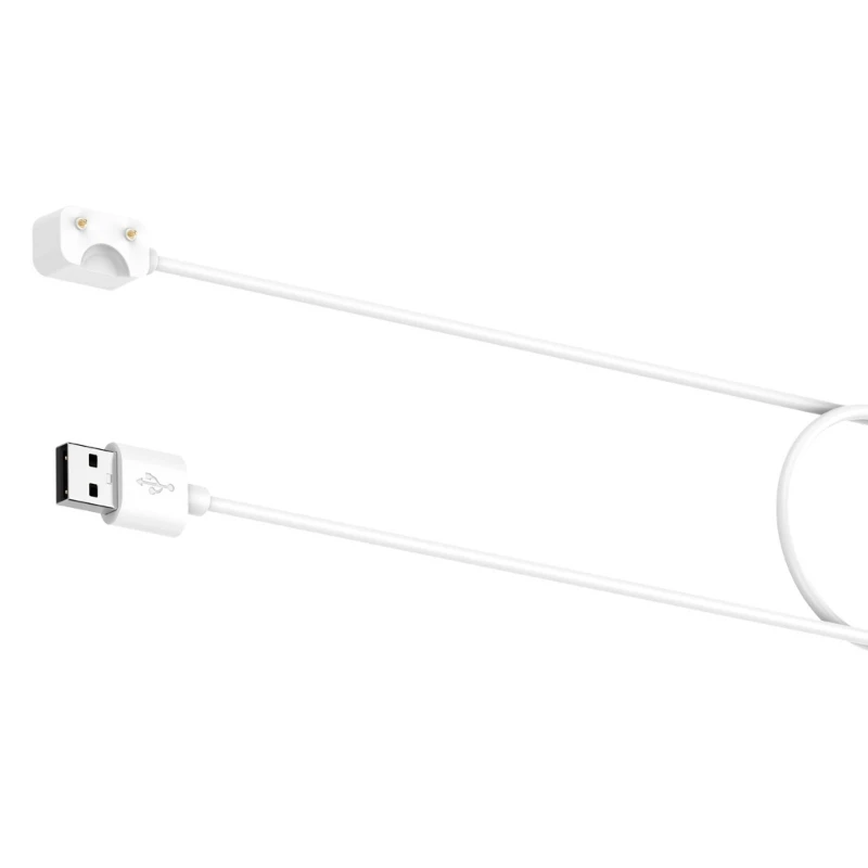 Sports Wristband Charging Cable Fast Charging Cable 55/100cm USB Cord Connection Cable Lightweight for Fit 3