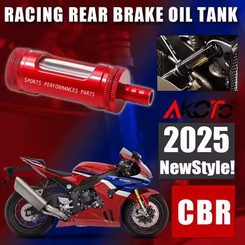 2025+ RACING SPORTS REAR OIL TANK CAP COVER Motorcycle Accessories FOR HONDA CBR RR CBR1000RR-R CBR600RR CBR650R CBR500R CBR400R