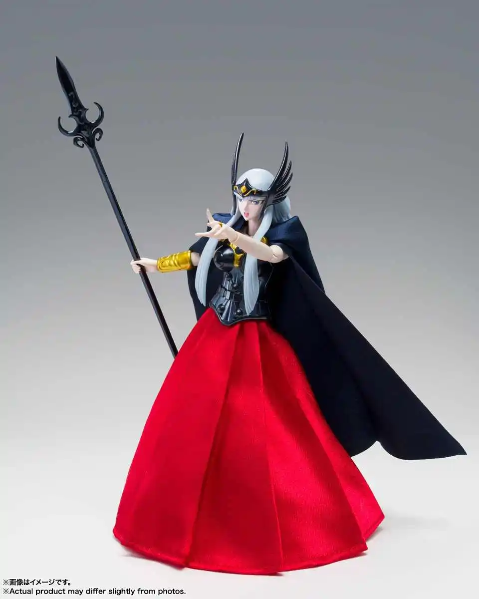 

BANDAI в наличии Saint Cloth Myth Polaris Hilda Warrior Asgard Фигурка Модель Коллекция игрушек Подарок Коллекционная модель Украшение