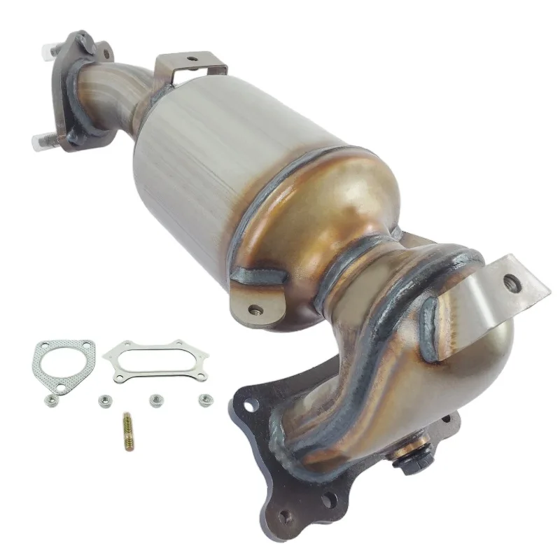 

Для Honda 2015-2020 идеально подходит для каталитического нейтрализатора, трехходовой преобразователь для Accord 2013-2017 и CRV 2.4