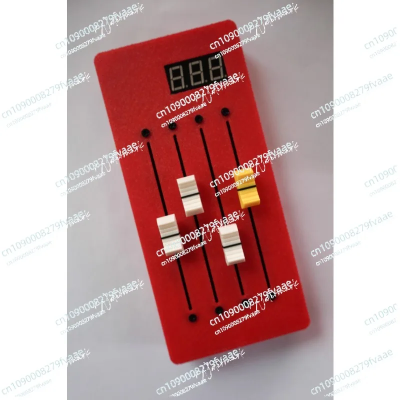

fader drawing, string expression drawing DAW host software 4-track 12-channel MIDI CC controller