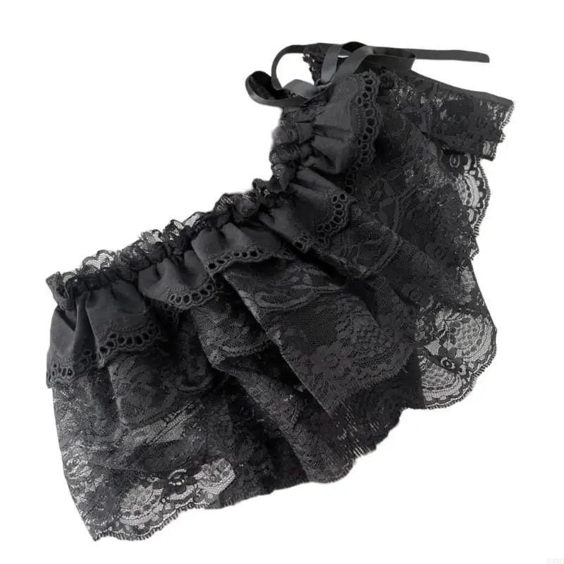 Mini jupe à taille élastique