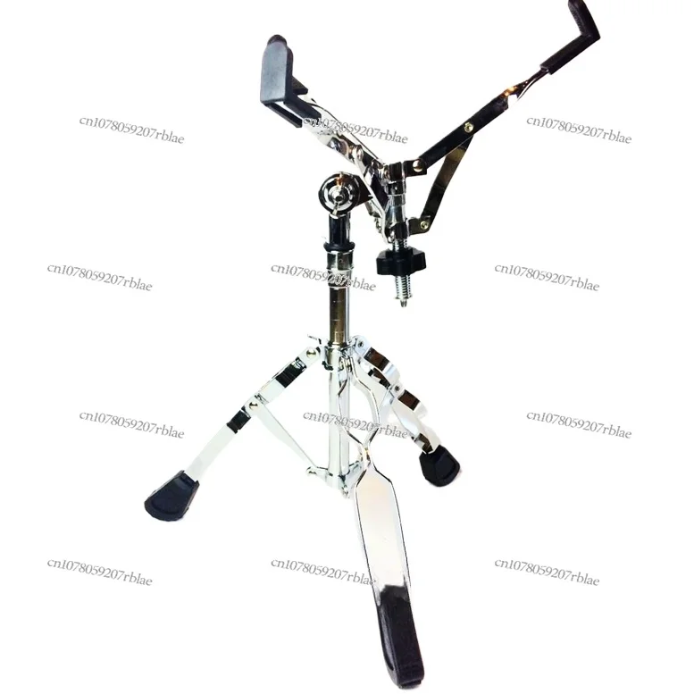 Sturdy Electroplated Drum Stand: Silent High Hat Support!