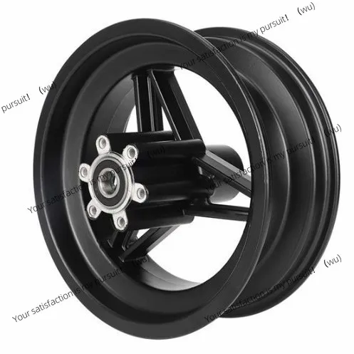 11 inch 3 hole wheel hub for 90/55-6 100/65-6 disc brake scooter front wheel hub