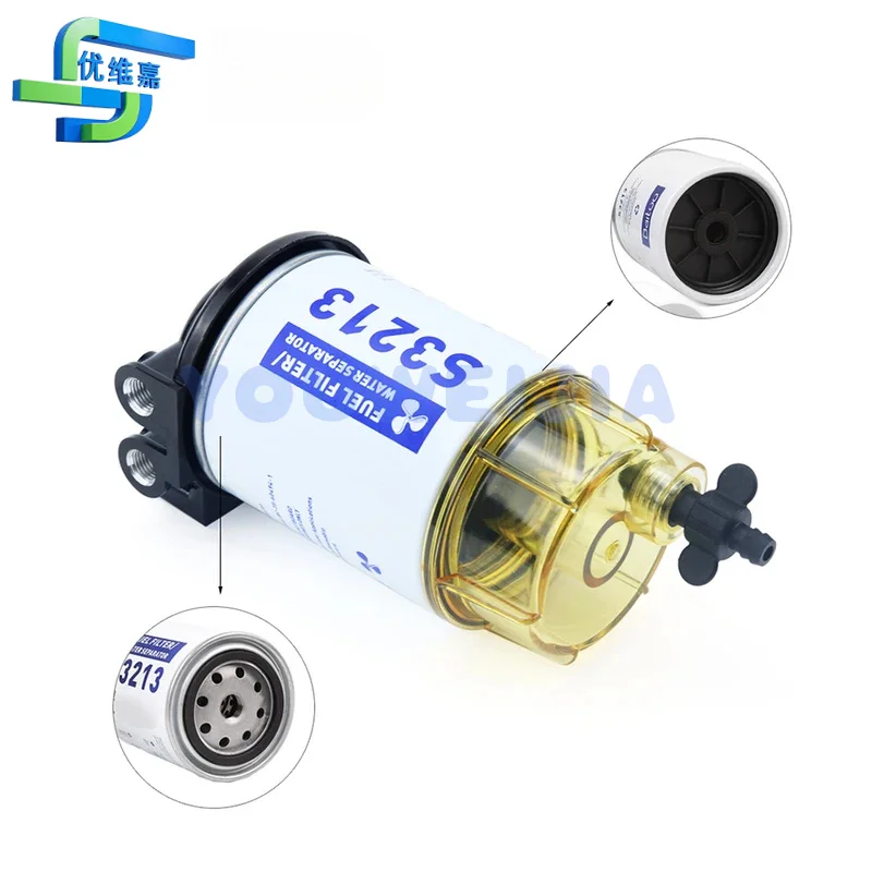 

Топливный фильтр S3213 для подвесных морских двигателей, дизельный, для гоночных судов, 35604941, 35809097