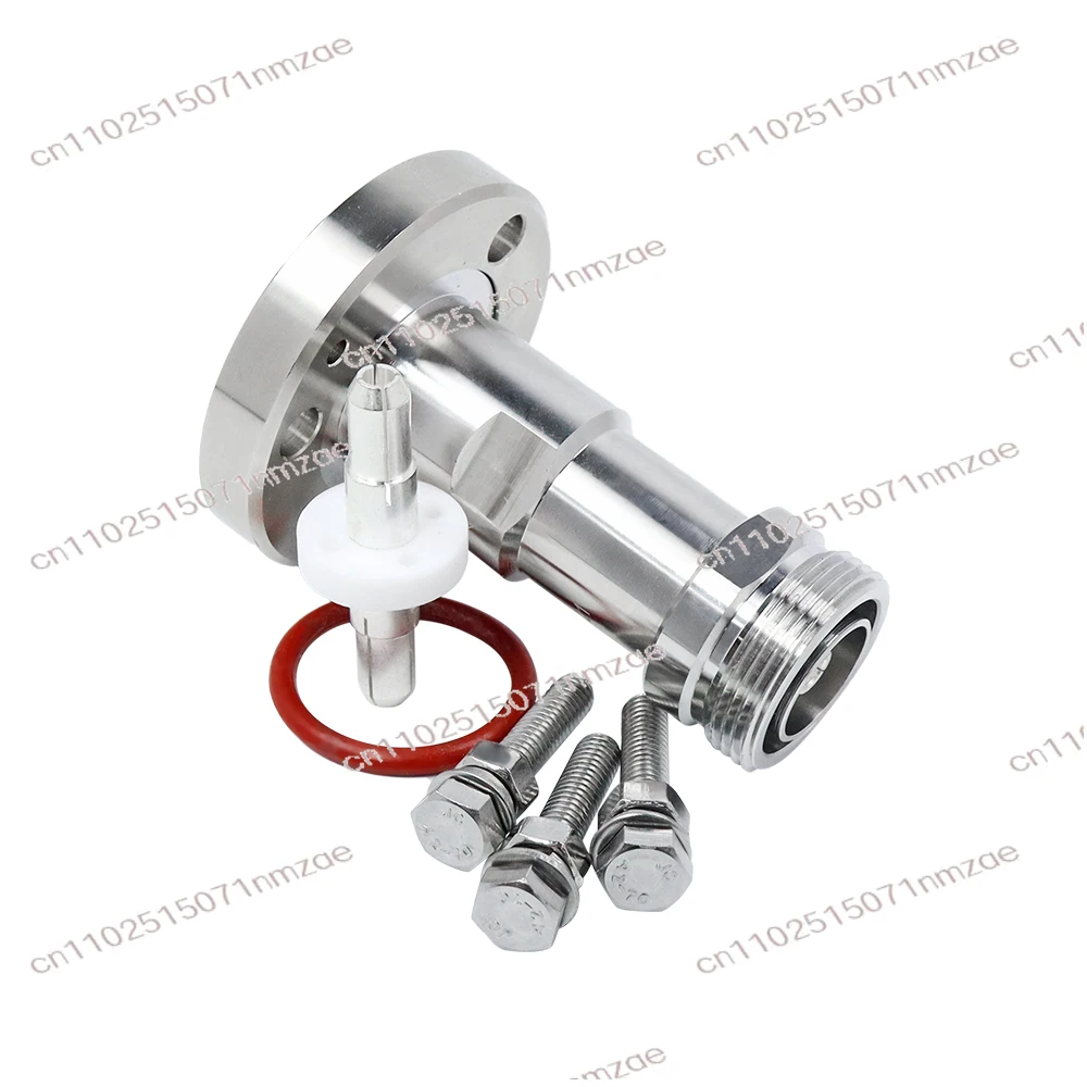 RF Coaxial Adapter Connector Cable 7/16 Din Female to 7/8 EIA Type 3 Converter Copper Contact Adapter