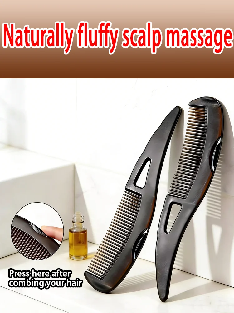 

Расческа против перхоти, восстанавливает объем волос, попрощайтесь с жирными волосами.