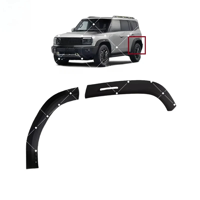 

Rear wheel arch of Traveler T2 car parts