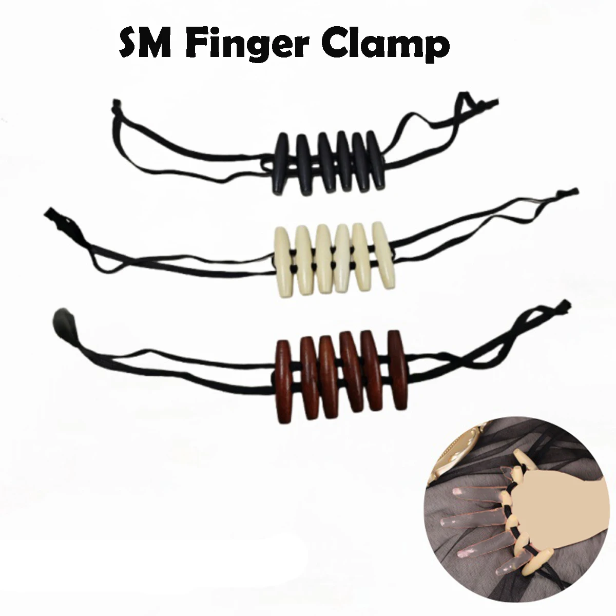 BDSM الجنس فنجر المشبك اللعب SM الرقيق الجنس الدعامة مقاطع الاصبع الإناث الأيدي قبضة الكبار الدعائم أصابع المشتركة المشابك أدوات العقاب