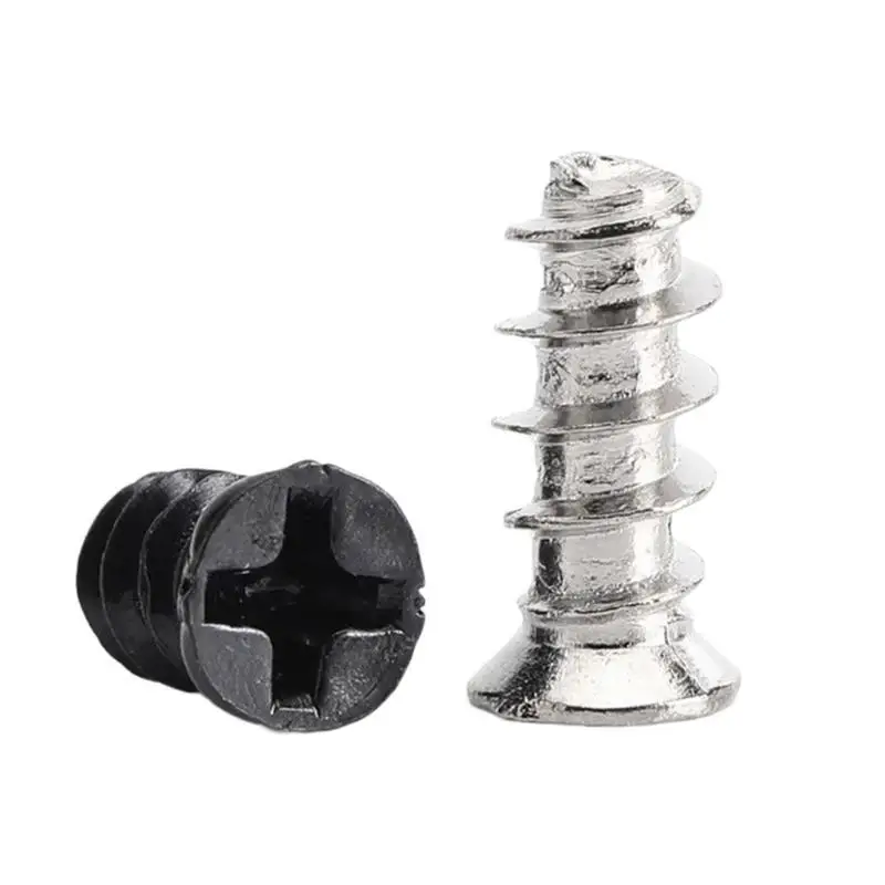 652F Pack Of 400 Carbon Steel Chassis Screws For PC Cooling Fan Mount 8/9/12/14/20cm