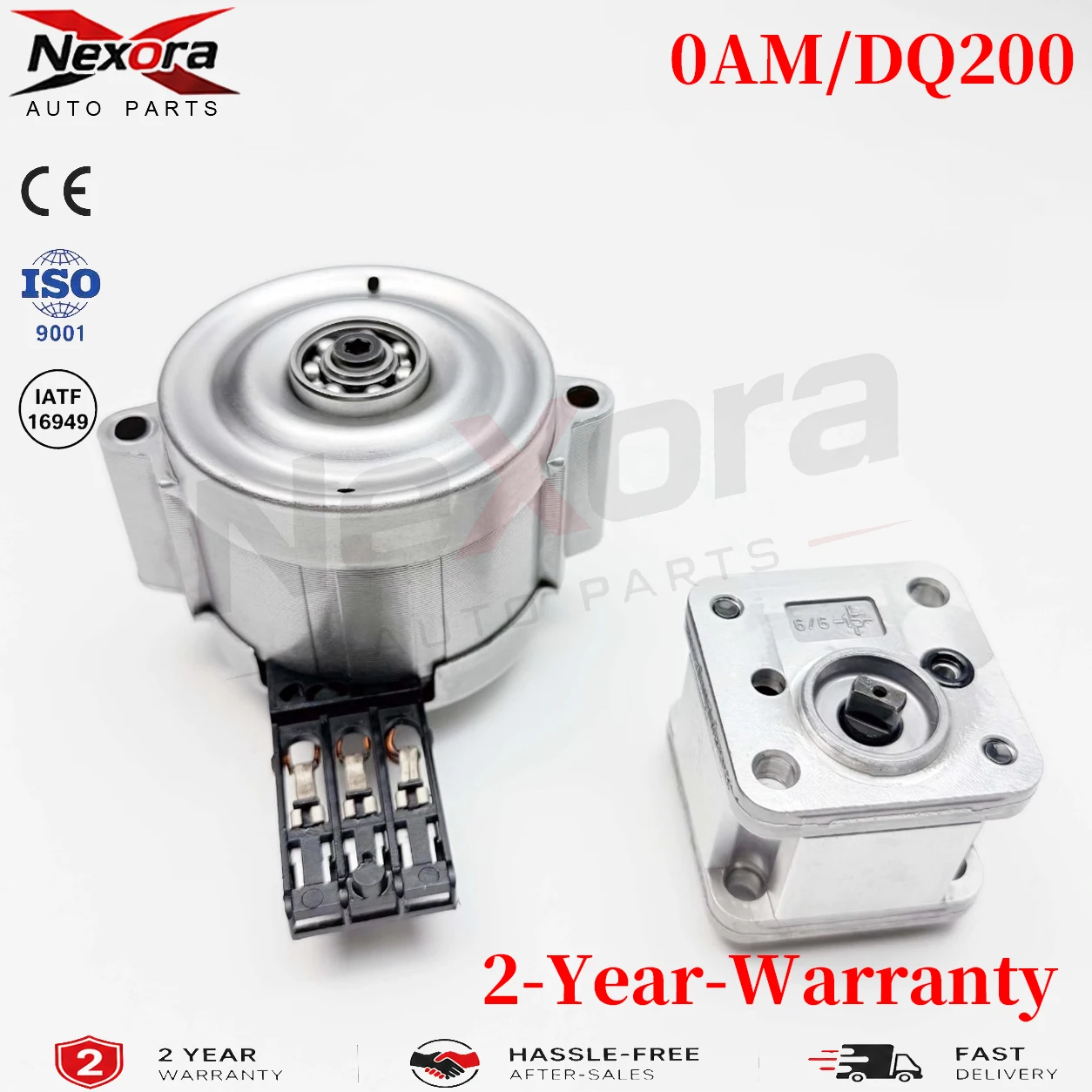 0AM DQ200 DSG7 Transmission Oil Pump Motor Kit 0AM325579D 0AM325583E For VW Golf Jetta Passat Tiguan Audi Skoda Seat 1.2T 1.4T