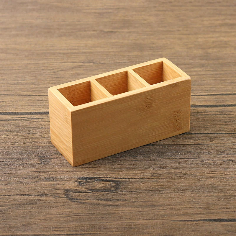 1Pcs 3 Grids Essential Oil Bamboo Display Stand 6 Hole Storage Rack Smooth For Oils Perfume Bottle Magnetic Display Holder