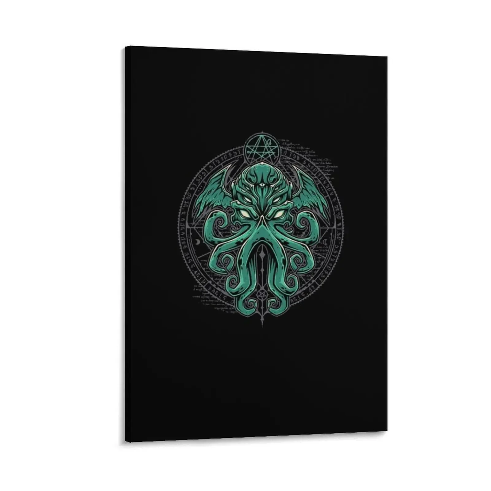 

Great Cthulhu Essential T-Shirt Canvas Painting Paintings on canvas for living room anime poster home decors accessories