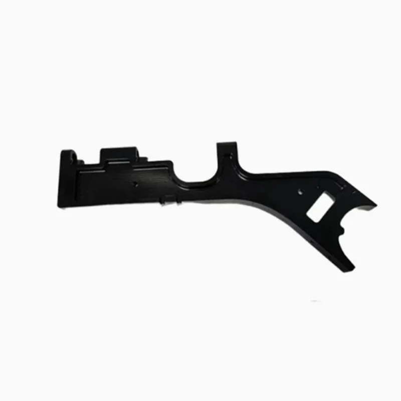 

OEM CNC Lathe Machining Services Metal black industrial customized brackets