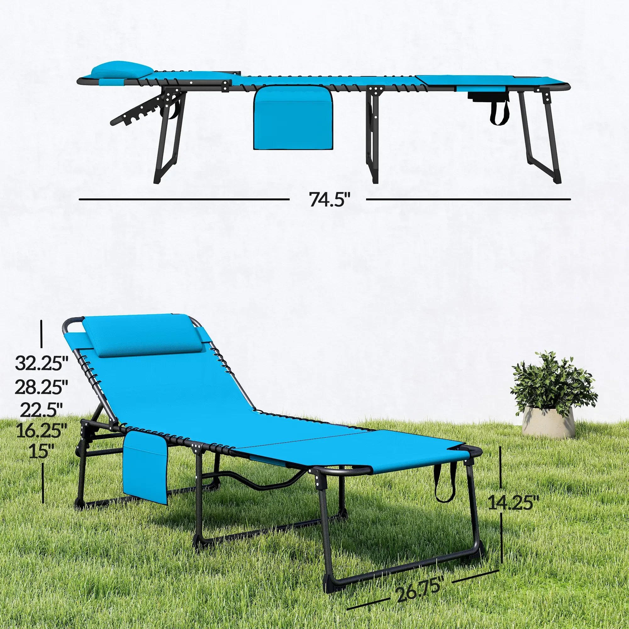 

Folding Lounge Chairs (No shipments on weekends)