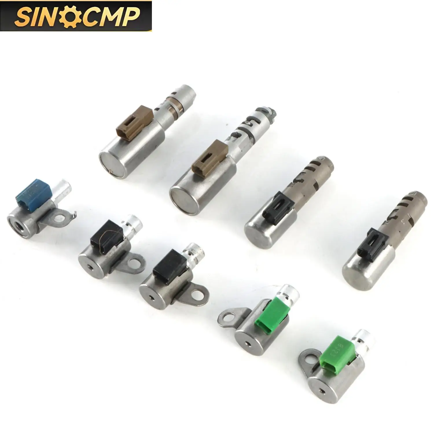 

Transmission Shift Solenoid For Toyota Lexus A760 A761E A960E AB60E AB60F For Toyota Lexus 2005-2011 GS300 Parts 1Set