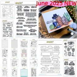Rose Flower Stamps 2025 New Metal Cutting Dies For Craft Embossing Make Paper Greeting Card Making Template DIY Handmade