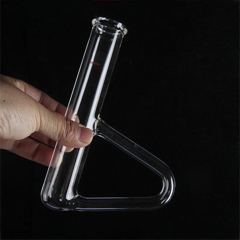 Triangular melting point determination tube B-type Sithyler tube Chemical laboratory glass instrument